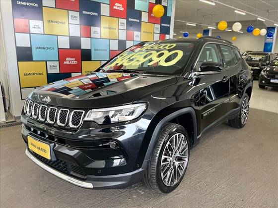 JEEP COMPASS 1.3 T270 TURBO FLEX LIMITED AT6